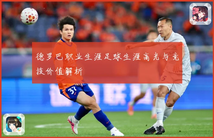 德罗巴职业生涯足球生涯高光与竞技价值解析