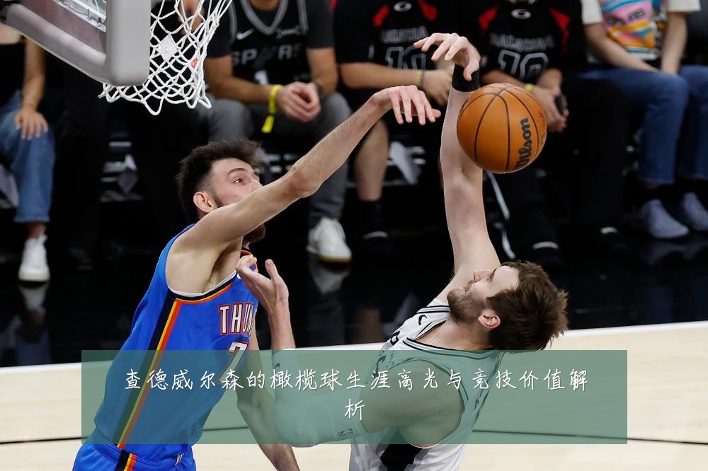 查德威尔森的橄榄球生涯高光与竞技价值解析